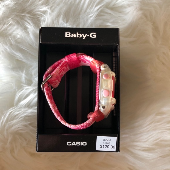 Pink Baby G Casio Digital Watch - Picture 5 of 5